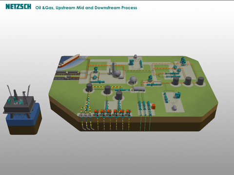 NETZSCH Oil & Gas Process screenshot 3