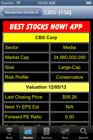 Best Stocks Now screenshot 3
