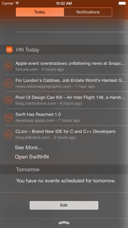 HN Reader - Hacker News Reader screenshot-3