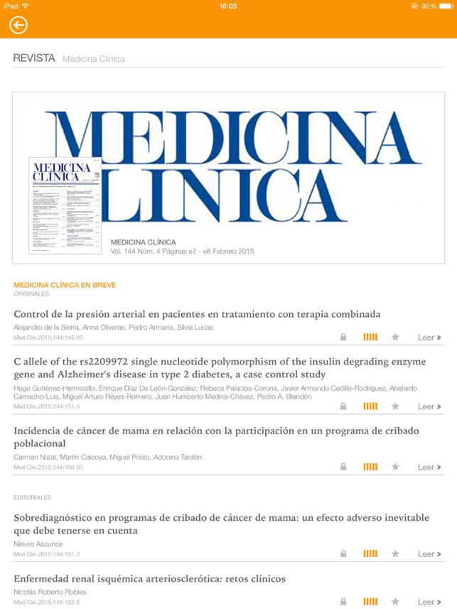 Elsevier Iberoamérica(圖3)-速報App