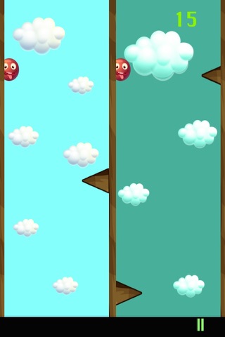 A Make the Red Ball Fall - Crazy Endless Drop Curve Balling & Rolling Avoid Challenge 4 screenshot 3