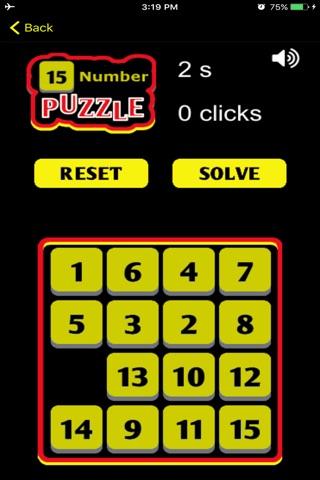 15 Number Puzzle Extreme! screenshot 2