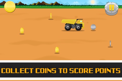 Dump Truck Construction Racing Mega Challenge by Top Free Fun Games screenshot 4