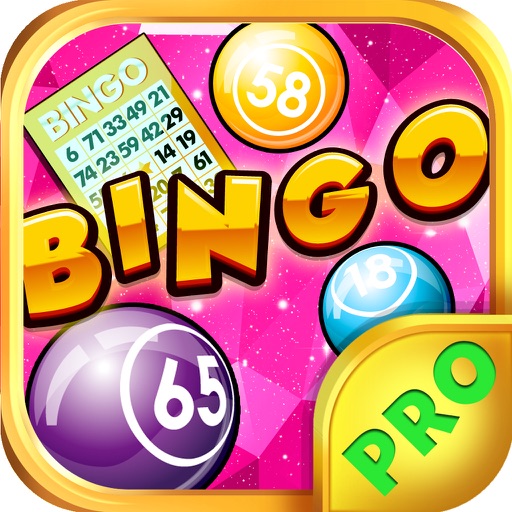 Bingo Ruby PRO - Play the Simple and Easy to Win Casino Card Game for FREE ! Icon