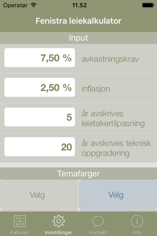 LeieKalk screenshot 3