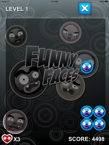 Funny Faces Of Daddy - Free Puzzle Games screenshot 4