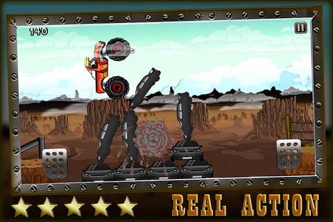 Monster Truck Jam :  Legends of Total Crazy Crush Driving Free screenshot 3