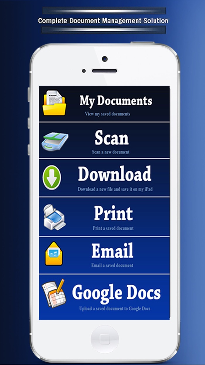 Scanner  Scan , Print and Share Multi-page PDF Docuemnts