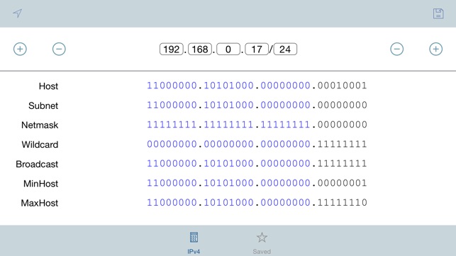 IP CIDR Subnet Calculator(圖3)-速報App