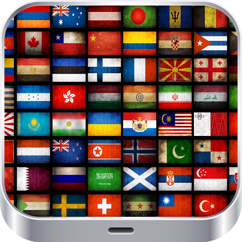Flags Wallpapers - National Flags Special for iOS 7 and iOS 8
