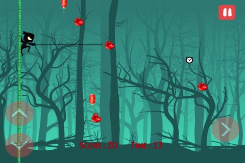 A Cherry Ninja Sniper - Shoot The Sweet Fruits In A Killing Wargame screenshot 3