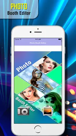 Game screenshot Photo Booth Editor mod apk