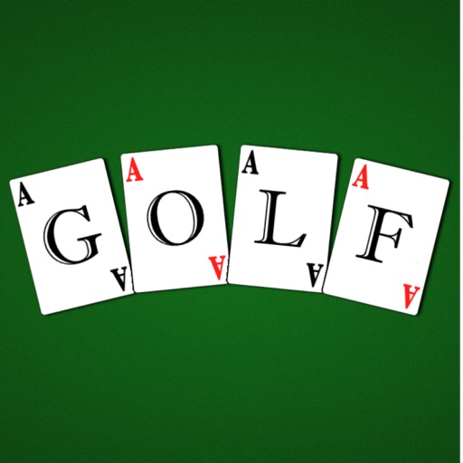 Golf Card Game HD iOS App