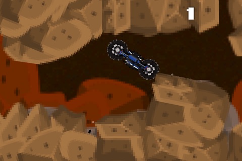 Pixel Moon Buggy screenshot 2
