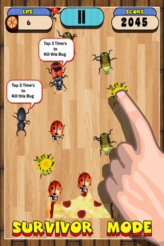 TaP TaP Bugs : Bug Crusher screenshot 3