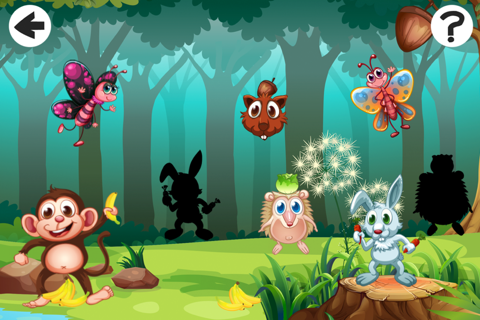 Around the World Game: Play and Learn shapes for Children with Animals screenshot 4