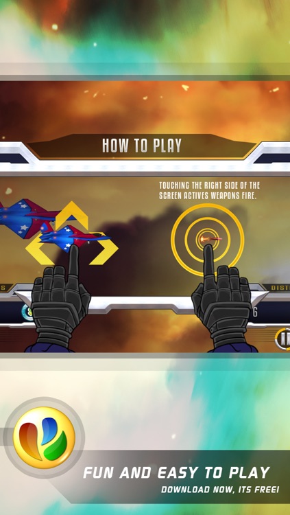 Aerial Dogfight War - Free World War Game screenshot-4