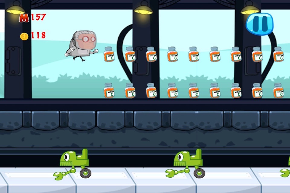 `Jet Pack Granny Freerunner Flying Most Addictive Escape screenshot 4