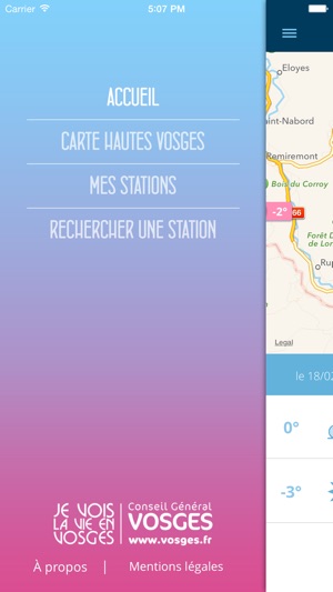 Vosges Neige - Bulletin d’enneigement et météo des stations (圖5)-速報App