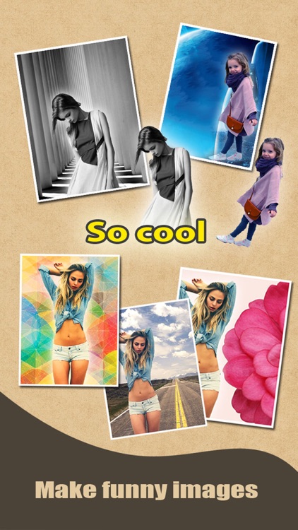 Cut & Show Me Pro - Photo Blender & Adjuster to chop yr images or erase backgrounds