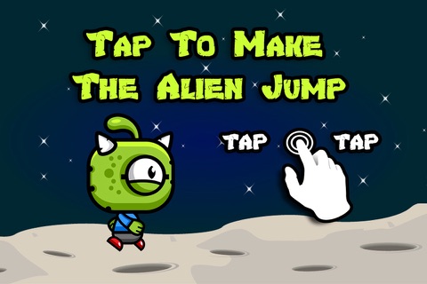 Jump Alien screenshot 2