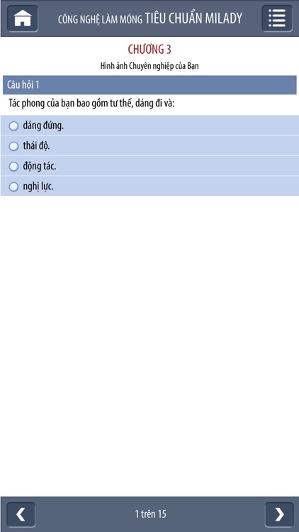 Milady Standard Nail Technology Exam Review screenshot-3