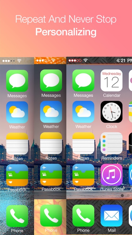 FancyScreen HD - backgrounds and themes maker for the home screen wallpapers screenshot-4