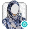 Hijab Floral Print Picture Montage Pro FREE