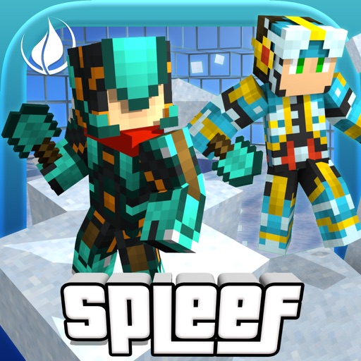 Spleef - Survival Block Shooter MiniGame icon