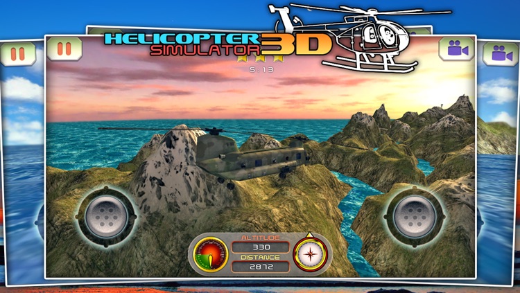 Helicopter Simulator 3D - Free games