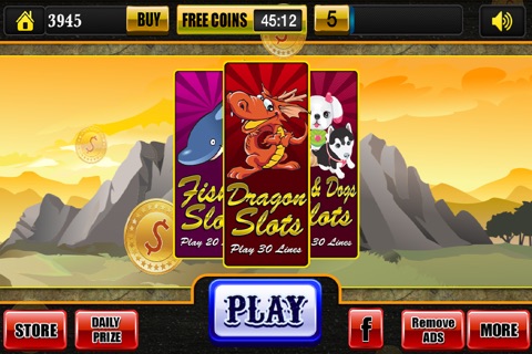 Animal Jackpot Bonanza Slots Casino - Party Slot Machine Planet Games Free screenshot 3