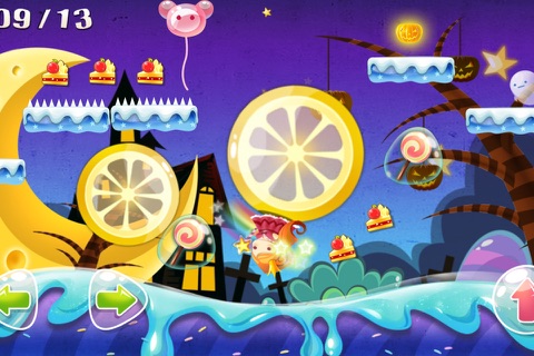 Sweet Adventure Free screenshot 3