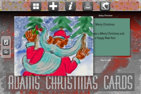 Adams Christmas Cards screenshot 4