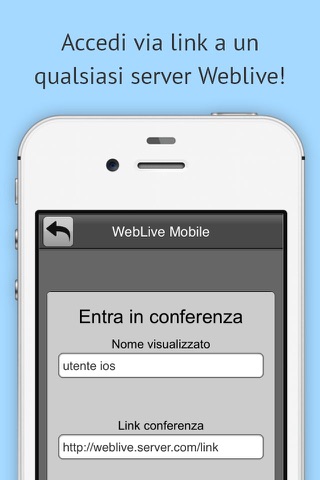 WebLive screenshot 2