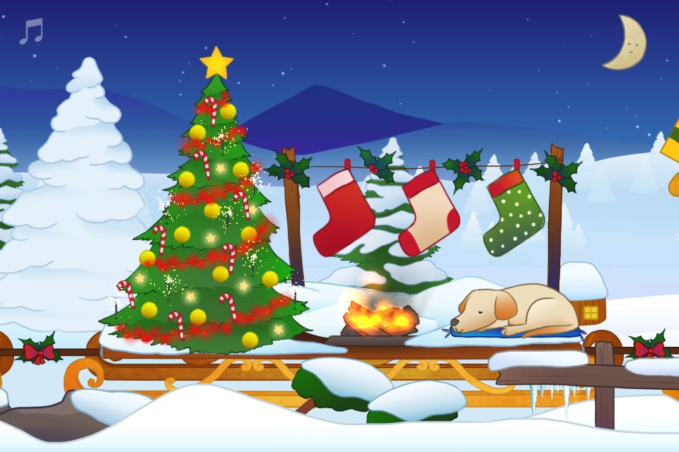 Santa's Christmas Sleigh for Toddlers screenshot 3