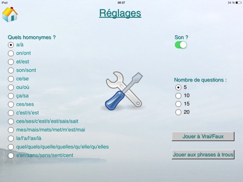 Homophones screenshot 3