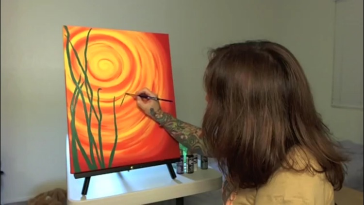 Acrylic Painting Tutorials screenshot-3