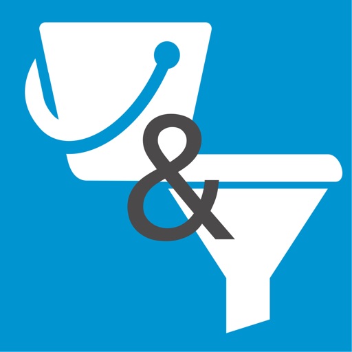 Buckets and Funnels - Savings and Expense Budgeting App Icon