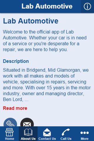 Lab Automotive screenshot 2