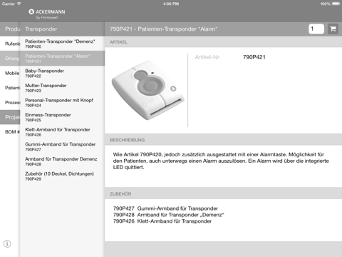 Ackermann e-Catalog screenshot 2