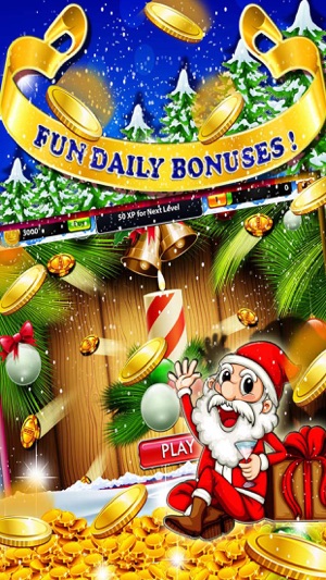 Christmas Party Slots - 777 Las Vegas Style Slot Machine(圖3)-速報App