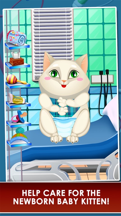 Pet Mommy's New Baby Doctor Salon - Newborn Spa Games for Kids!