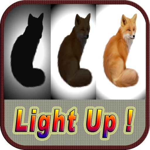 Light Up - What's it in dark ? Icon
