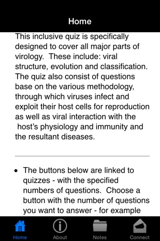 Virology Quiz screenshot 2