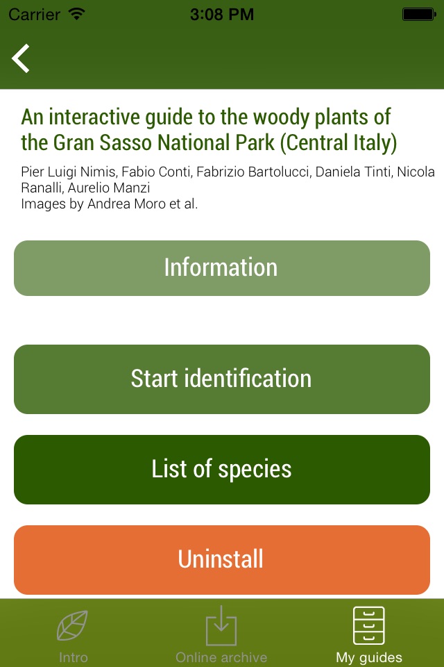 KEYtoNATURE  - Guide interattive alla biodiversità screenshot 3
