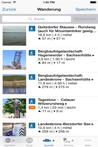 Urlaubsreich Aktiv – Das Tourenportal der Lausitz screenshot 2