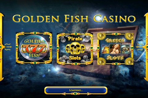 Golden Fish casino – free slot machine screenshot 2