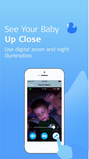 Sound Sleeper - WiFi Video Baby Monitor(圖2)-速報App