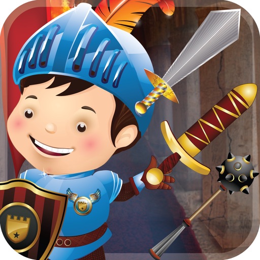 My Brave Knight Dress Up Game - The Virtual World Of Heroes Club Playtime Edition - Free App Icon