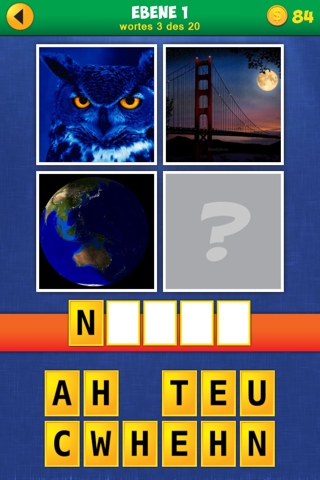 4 Pics Mystery: More Words screenshot 4